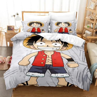 Housse de Couette One Piece 1 personne